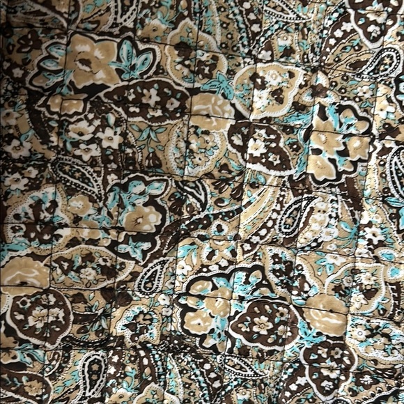 Briggs New York | Size M | Brown Quilted Jacket — Lightweight Fall / Winter Coat - Picture 2 of 5